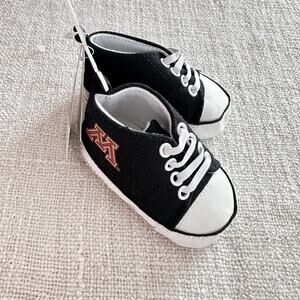 NEW Baby Fanatic University of Minnesota Soft Shoes 0-6mo